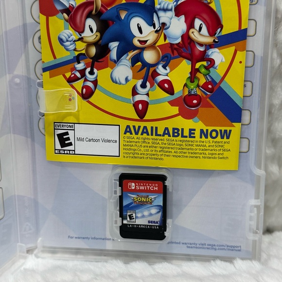 Nintendo Switch Team Sonic Racing - Picture 2 of 2